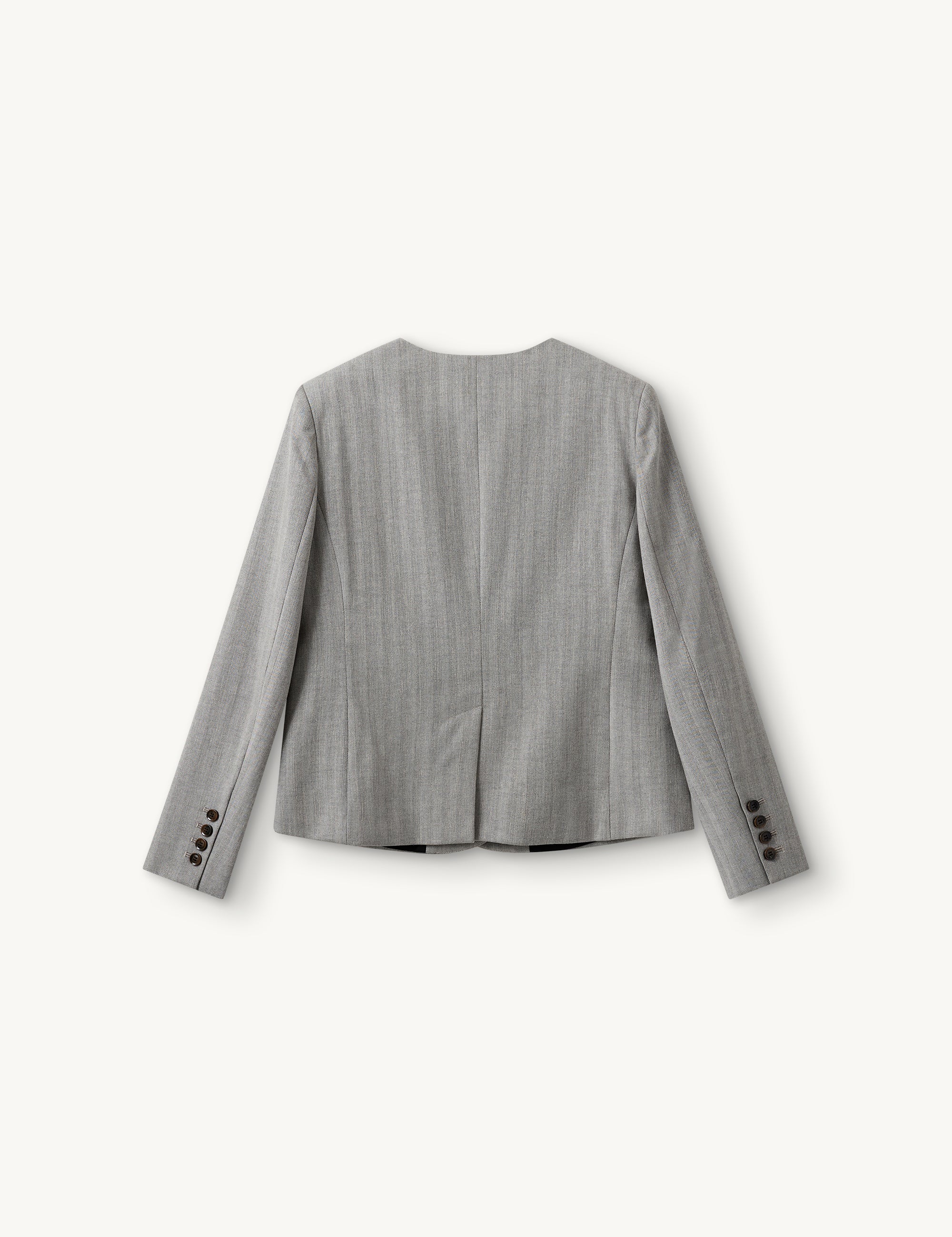 Conti Blazer Grey Herringbone 4 / Grey Herringbone