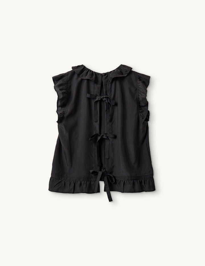 Darling Scallop Top Ecru 4 / Ecru