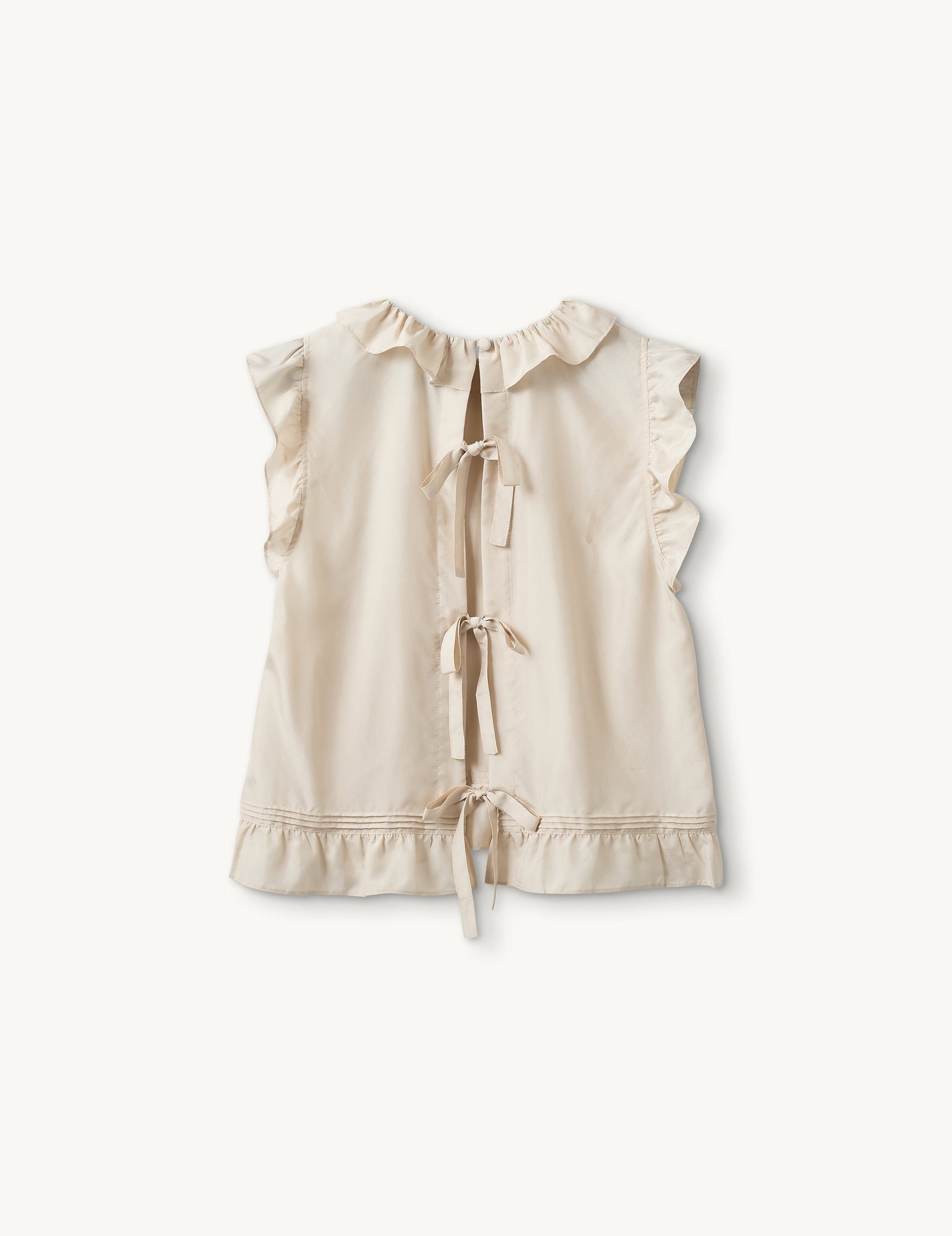 Darling Scallop Top Ecru 4 / Ecru
