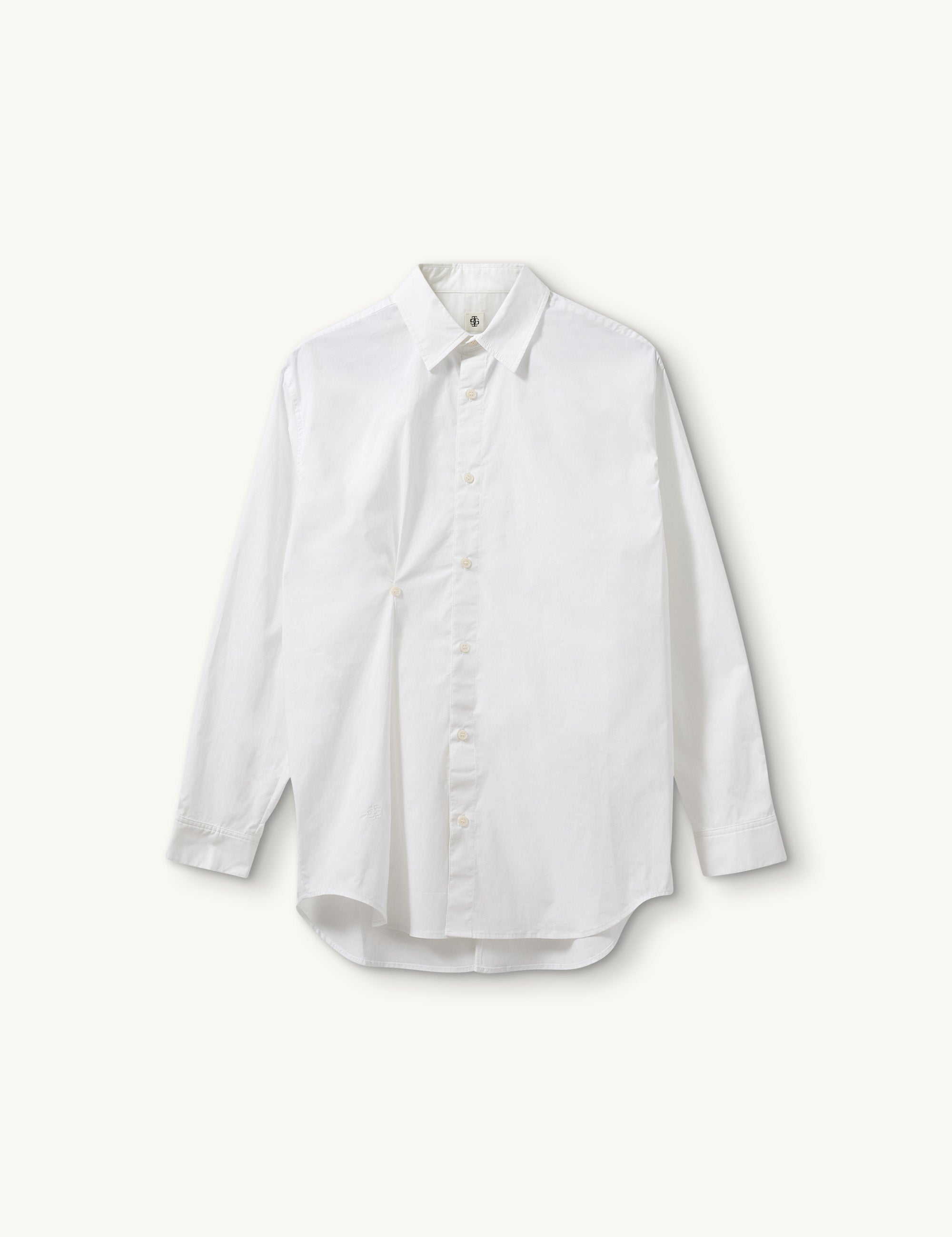 Cyprus Button Shirt White