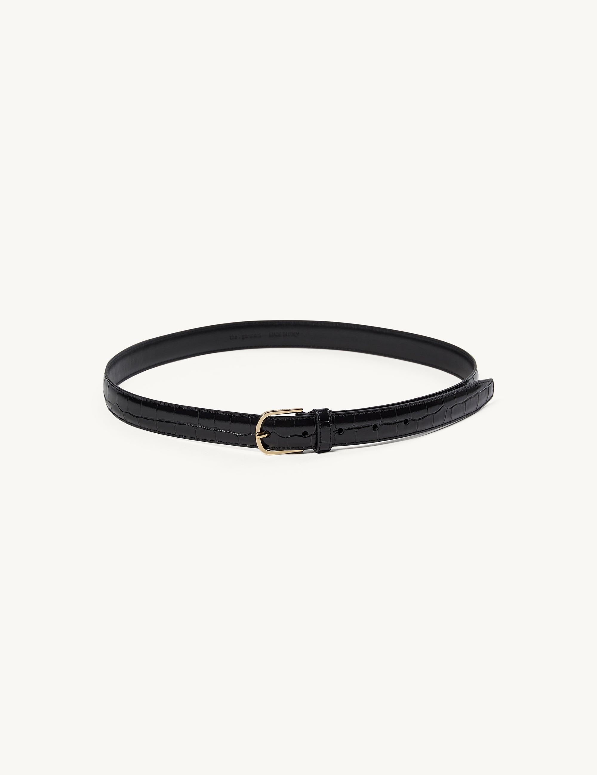 Kaja Belt Black