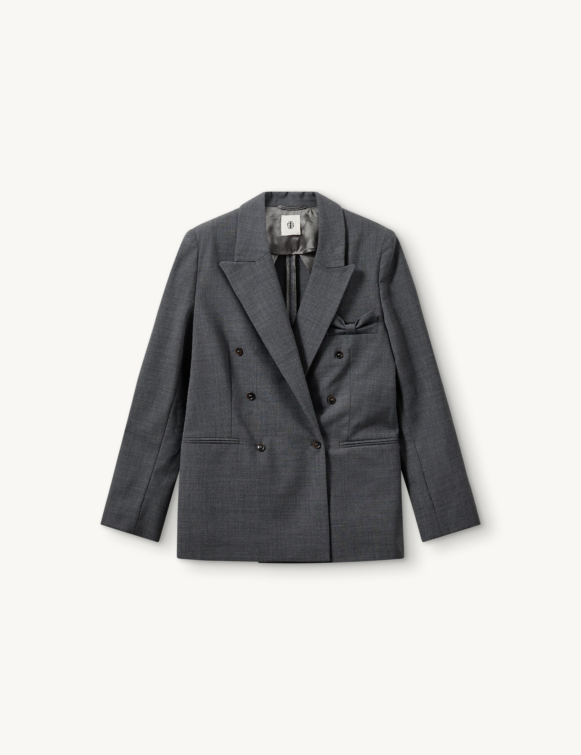 Grand Blazer Grey Melange