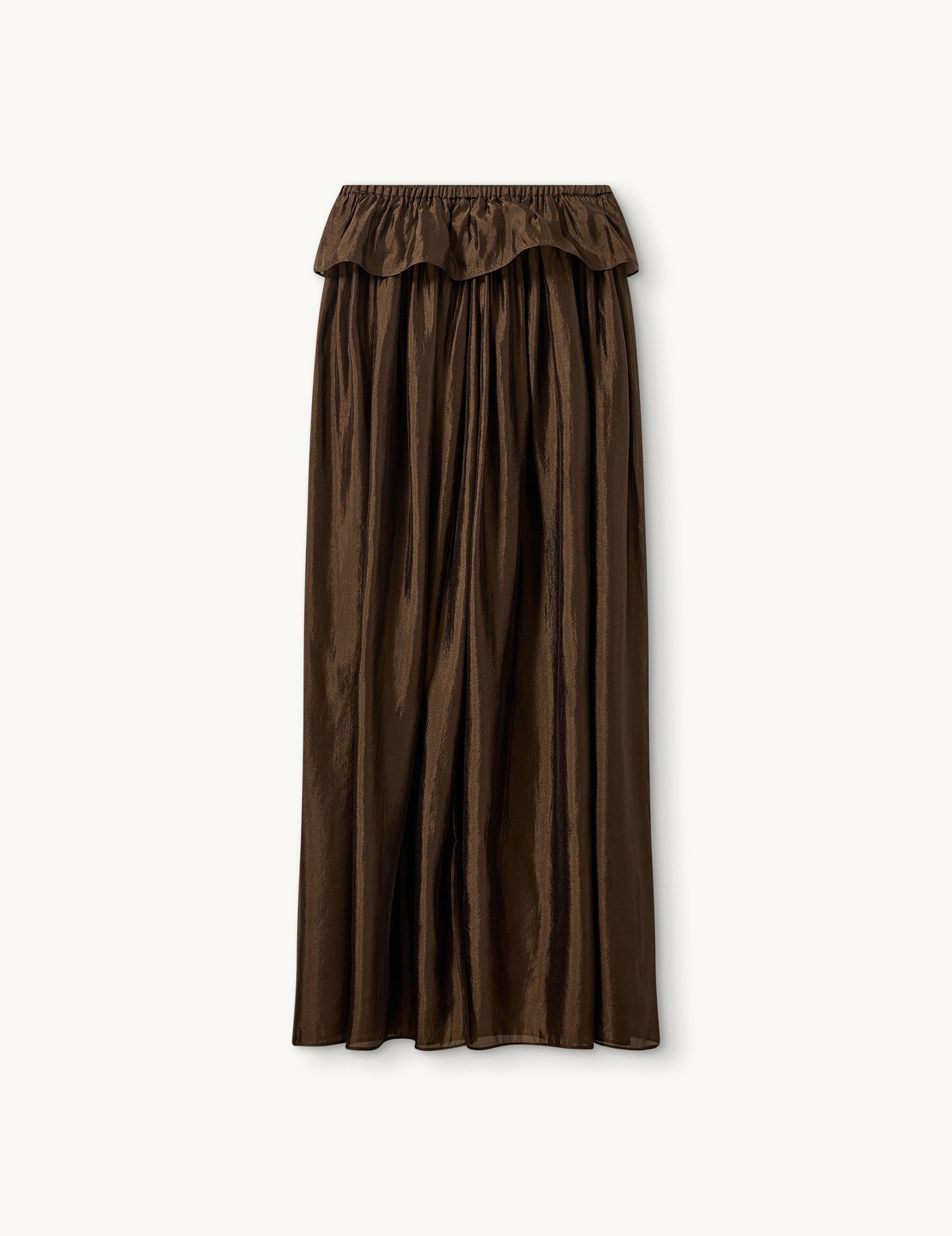 Gilian Maxi Skirt Espresso