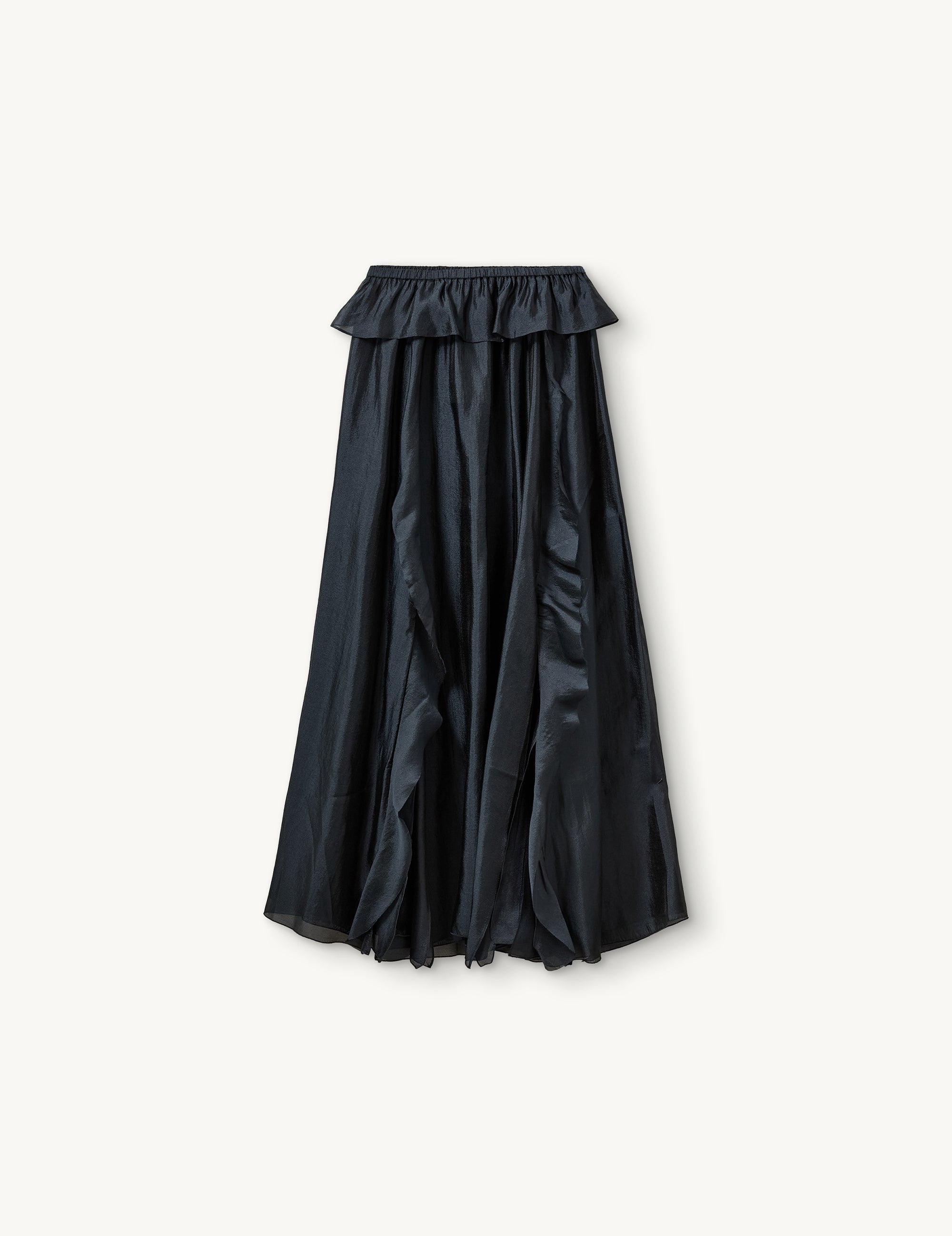 Gilian Statement Maxi Skirt Navy