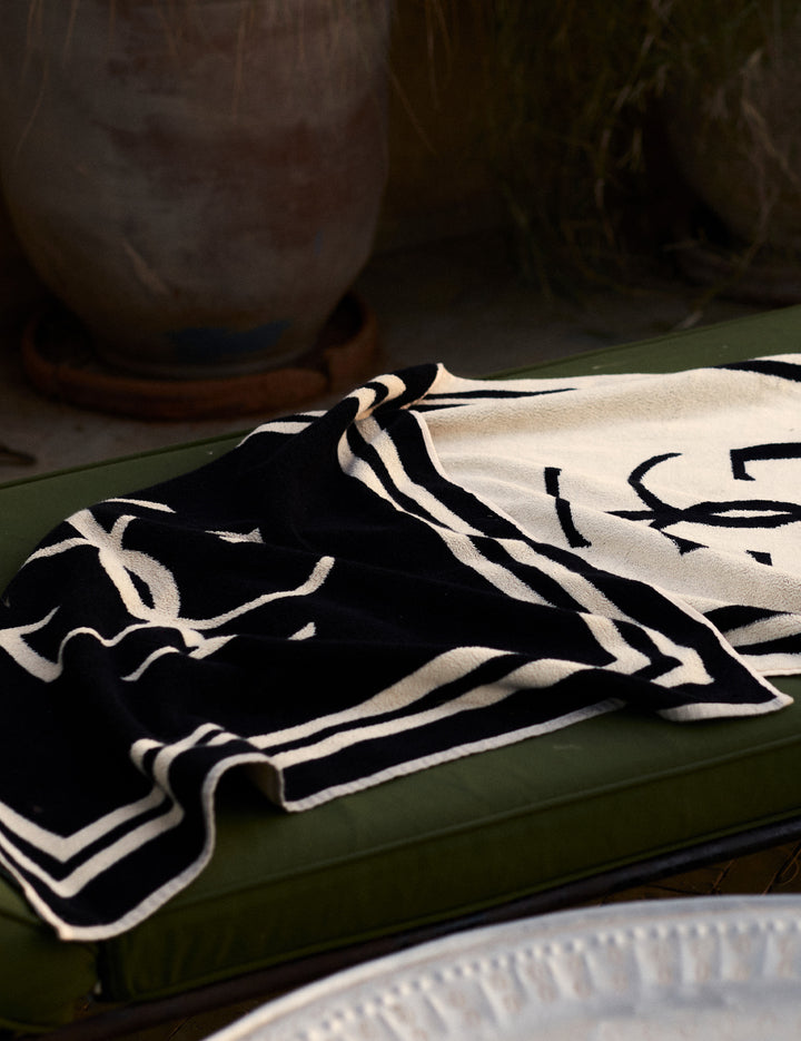 Logo Towel Bone OS / Bone