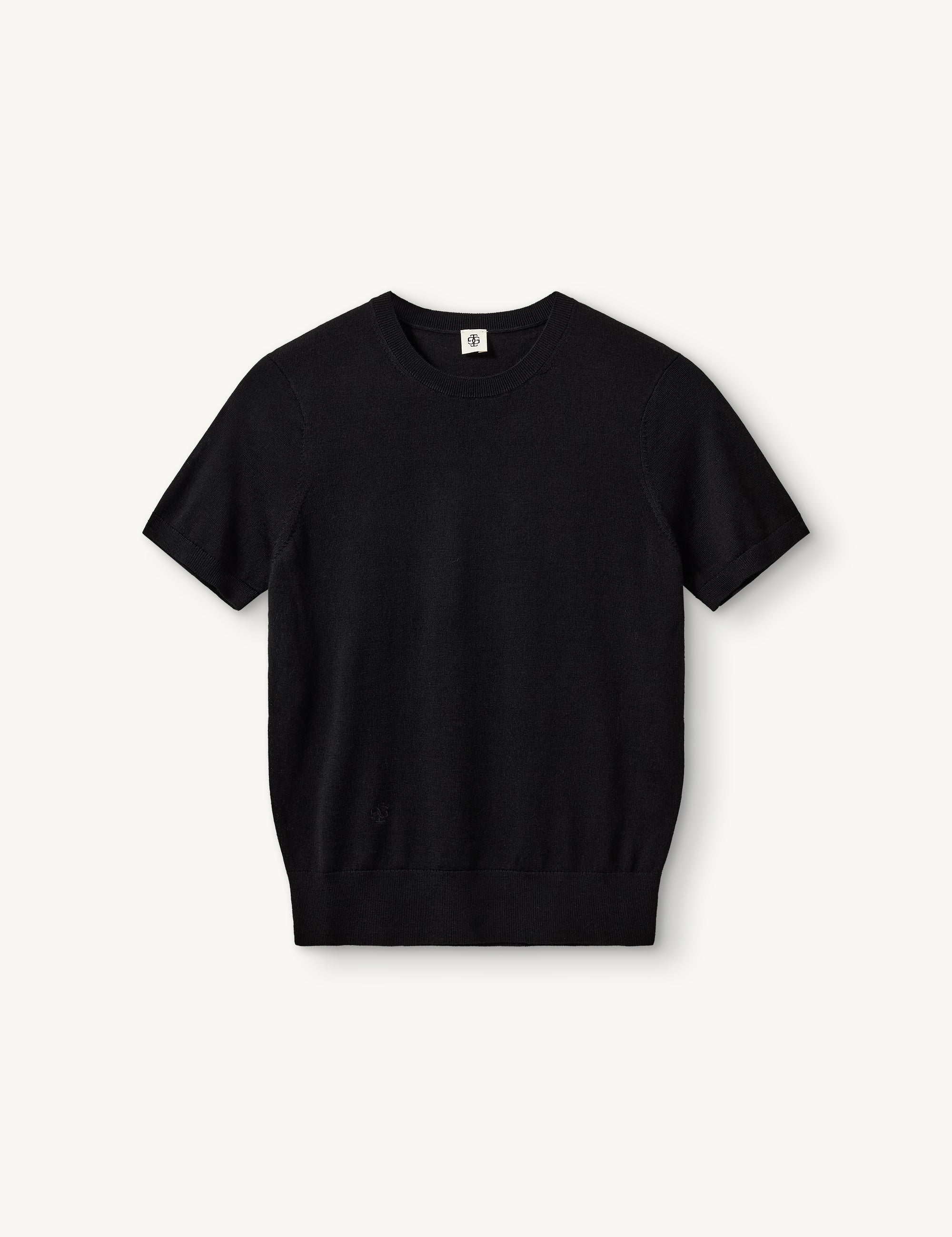 Bergen Basic Tee Black 4 / Black