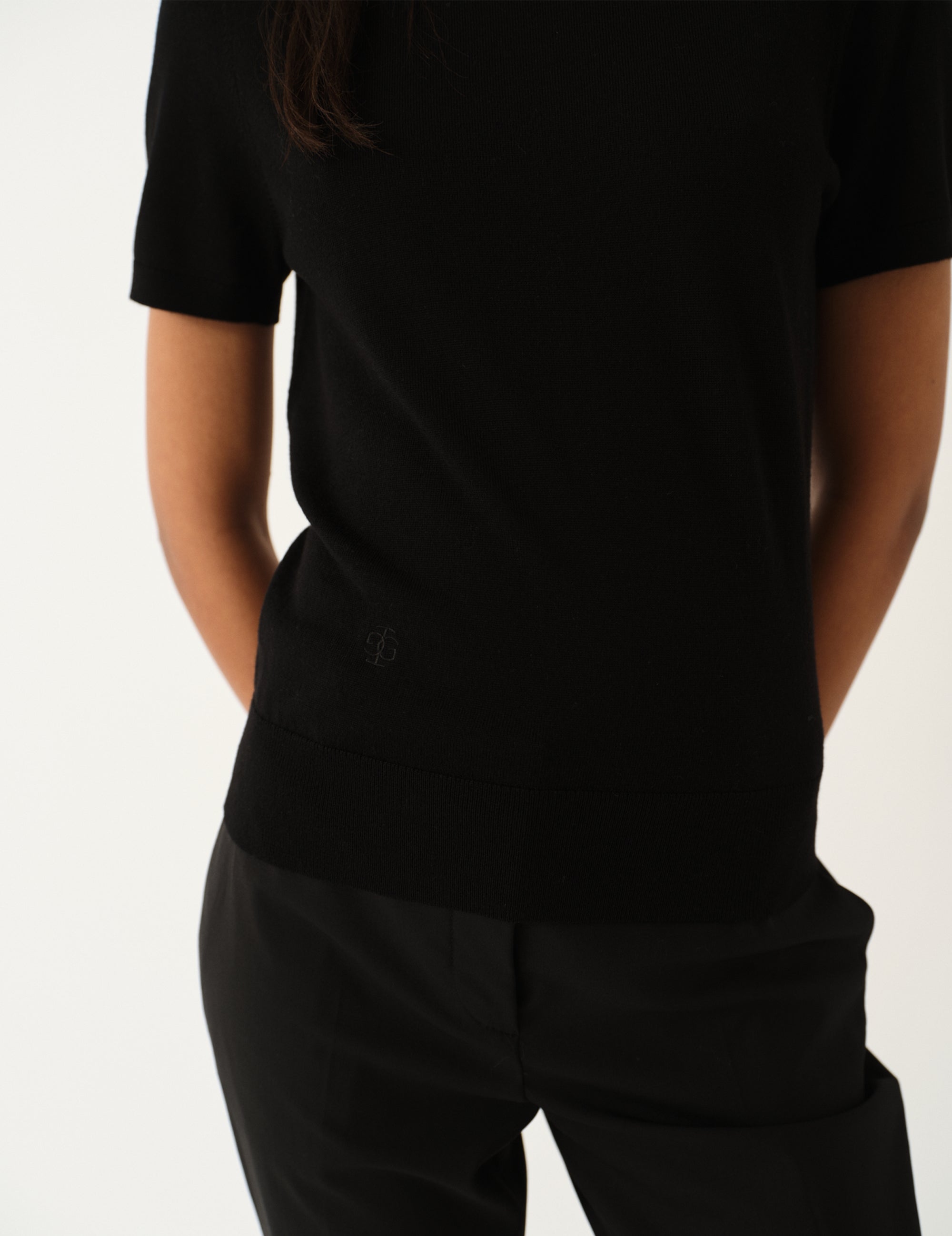 Bergen Basic Tee Black 4 / Black