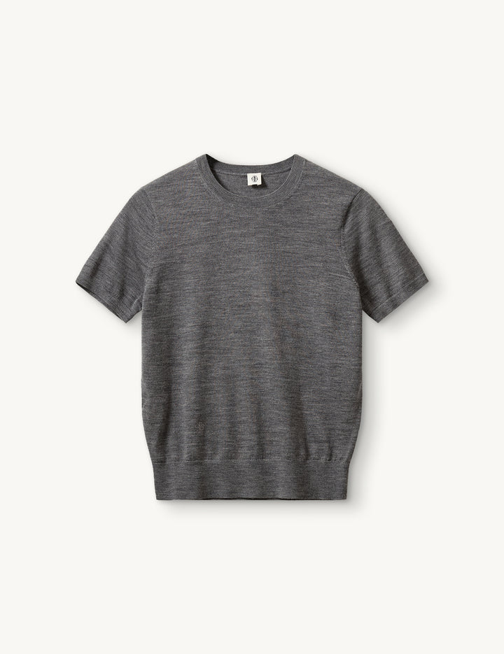 Bergen Basic Tee Black 4 / Black
