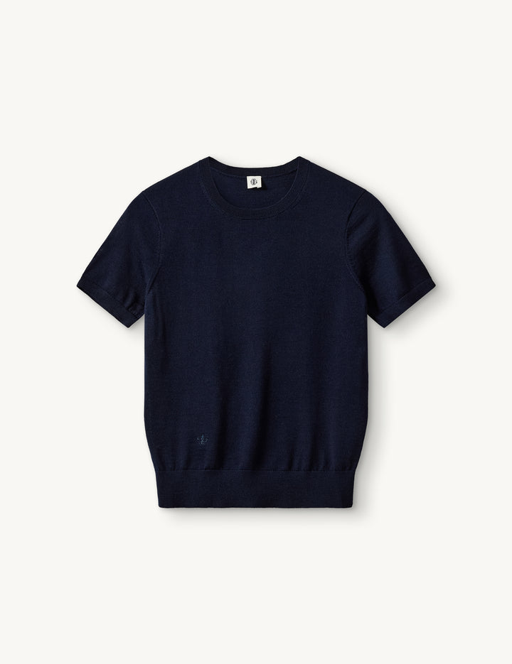 Bergen Basic Tee Black 4 / Black