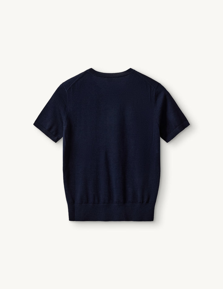 Bergen Basic Tee Black 4 / Black