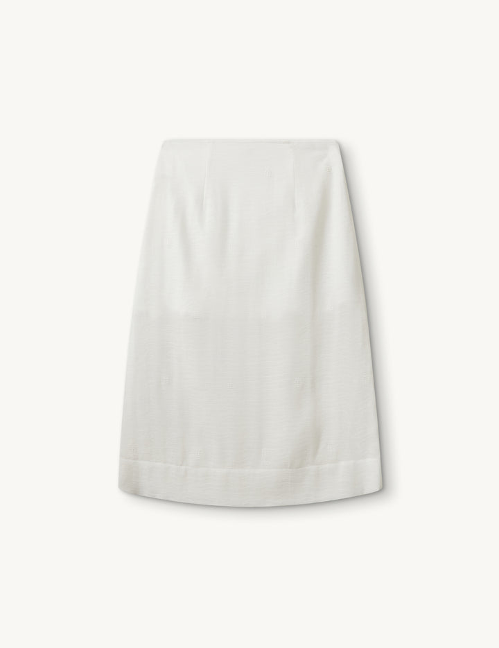 Thetis Skirt Cream 4 / Cream