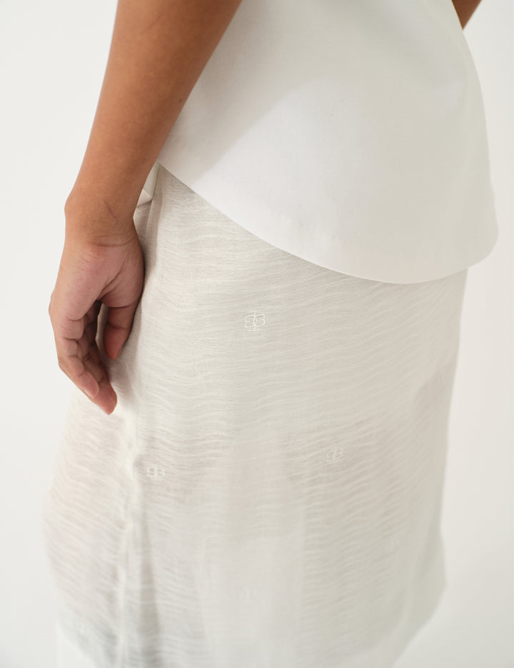 Thetis Skirt Cream 4 / Cream