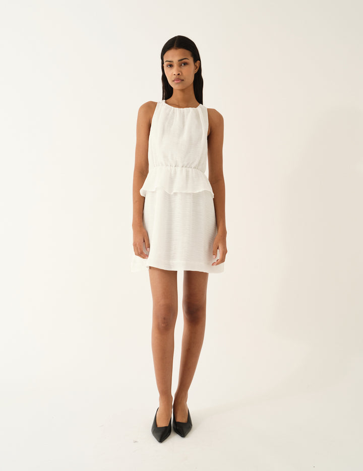 Thetis Dress Cream 4 / Cream
