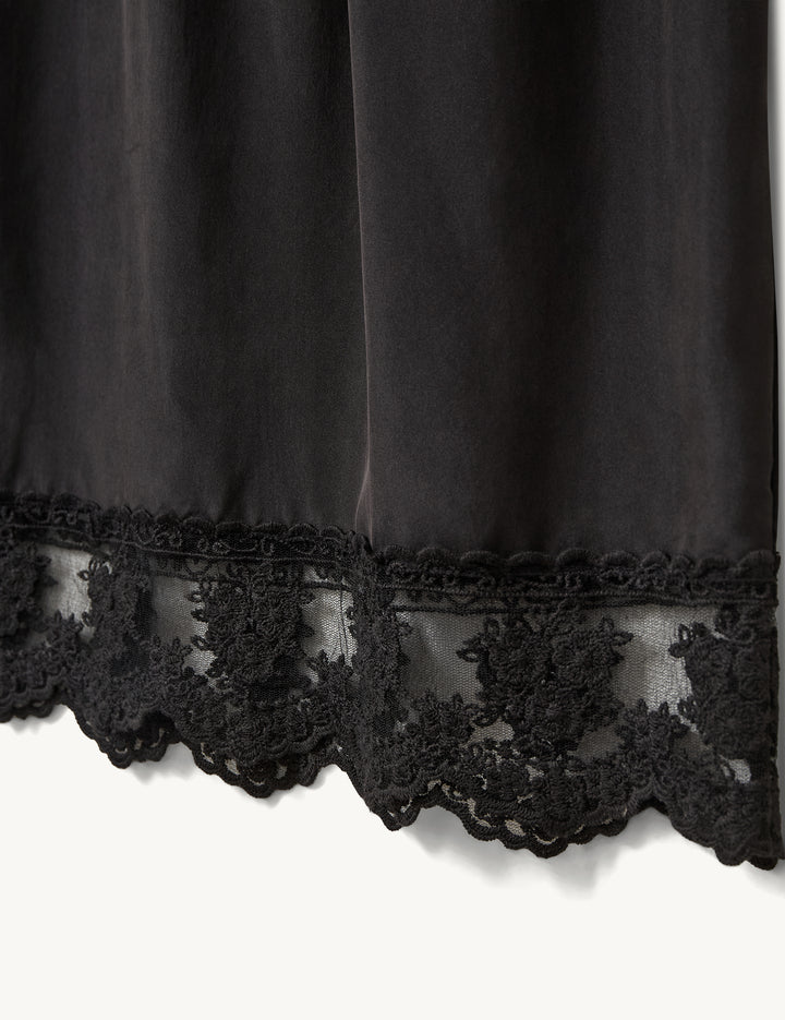 Darling Slip Skirt Ecru 4 / Ecru