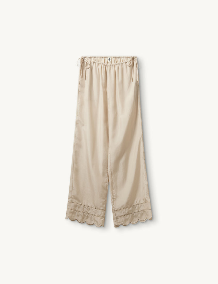 Darling Pants Ecru 4 / Ecru