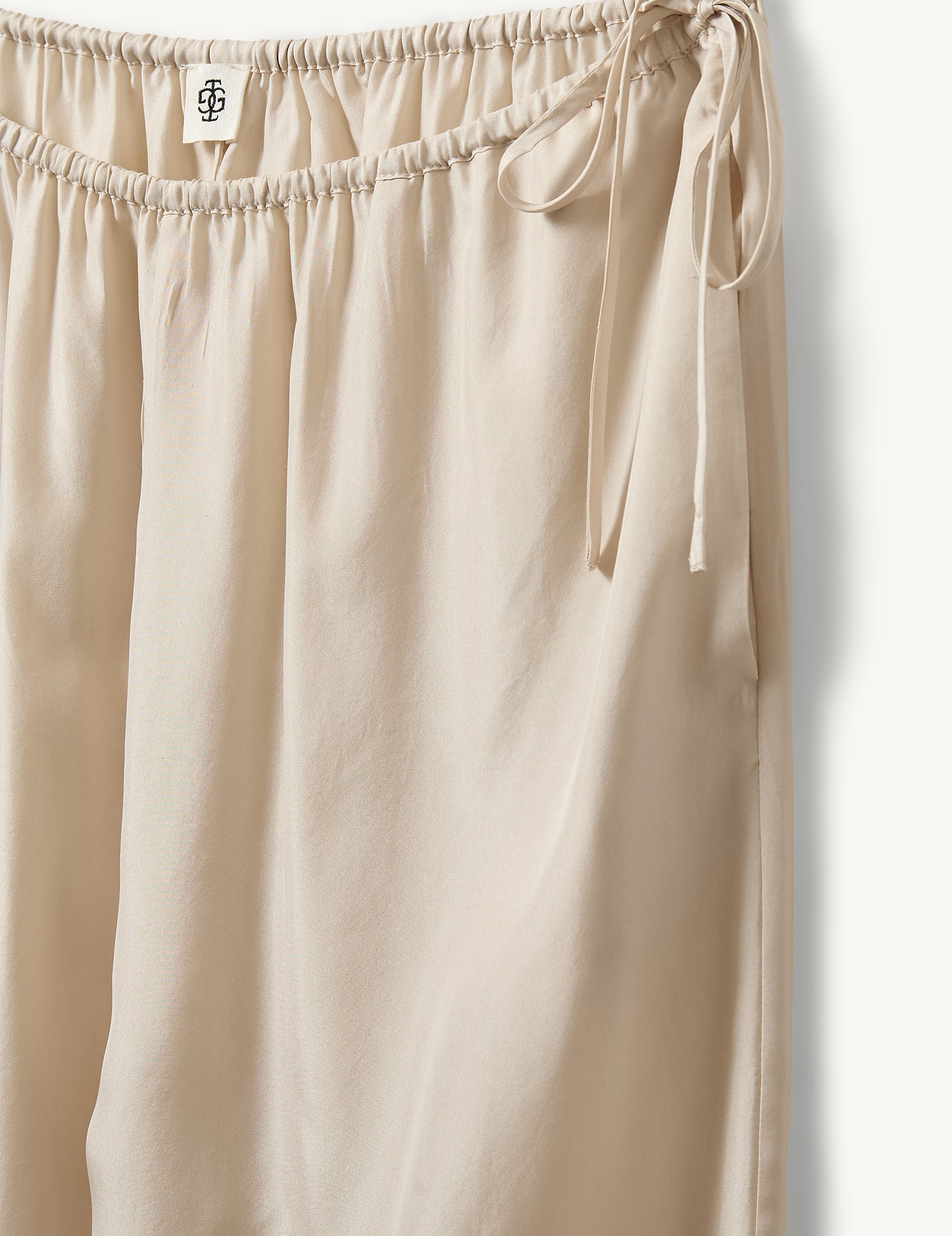 Darling Pants Ecru 4 / Ecru