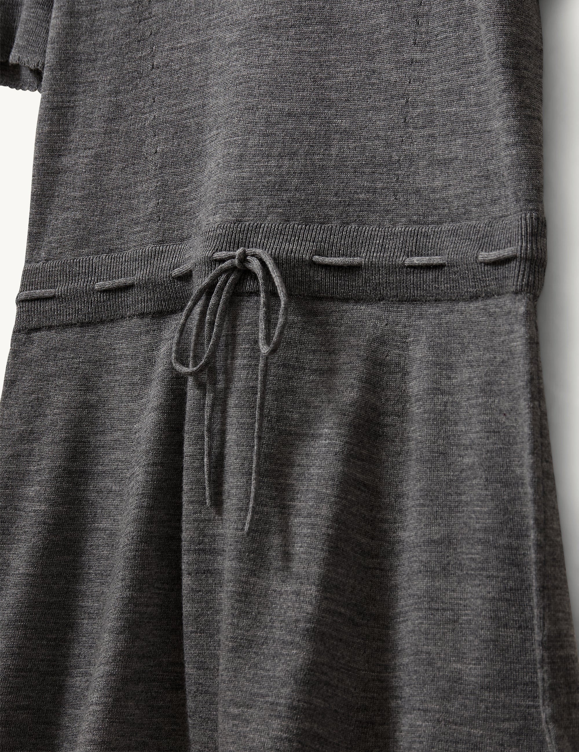 Bergen Scallop Mini Dress Black 4 / Black
