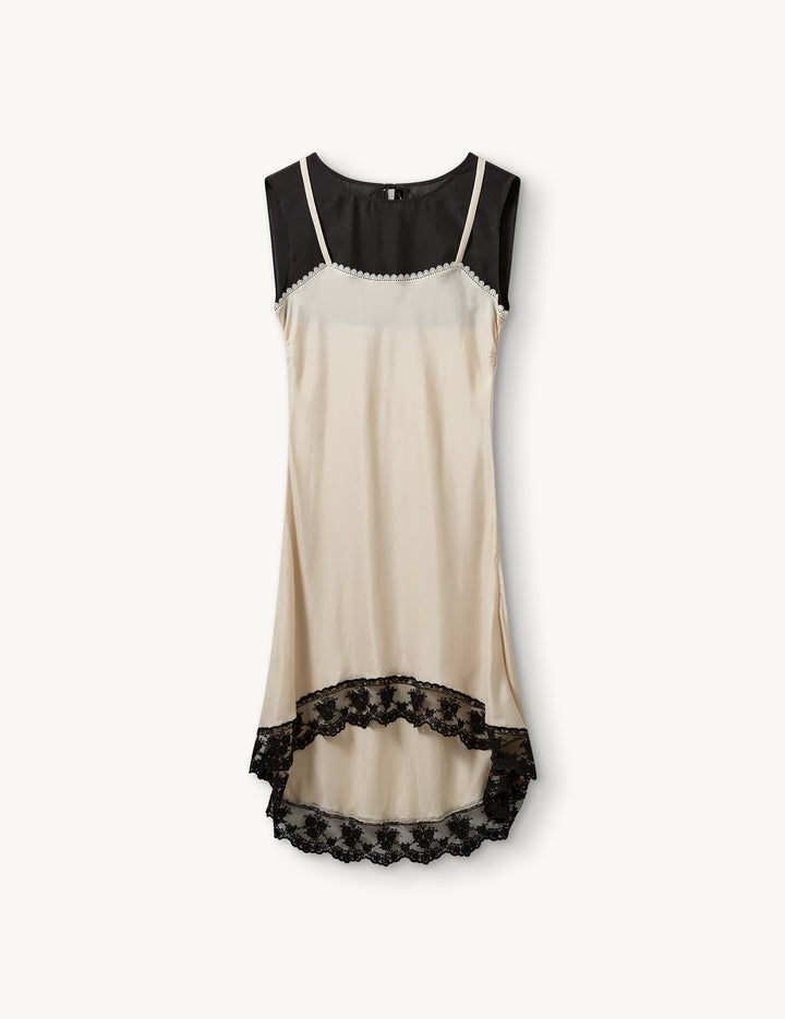 Darling Slip Dress Ecru 4 / Ecru