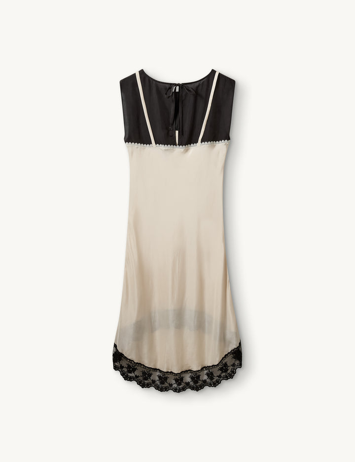 Darling Slip Dress Ecru 4 / Ecru