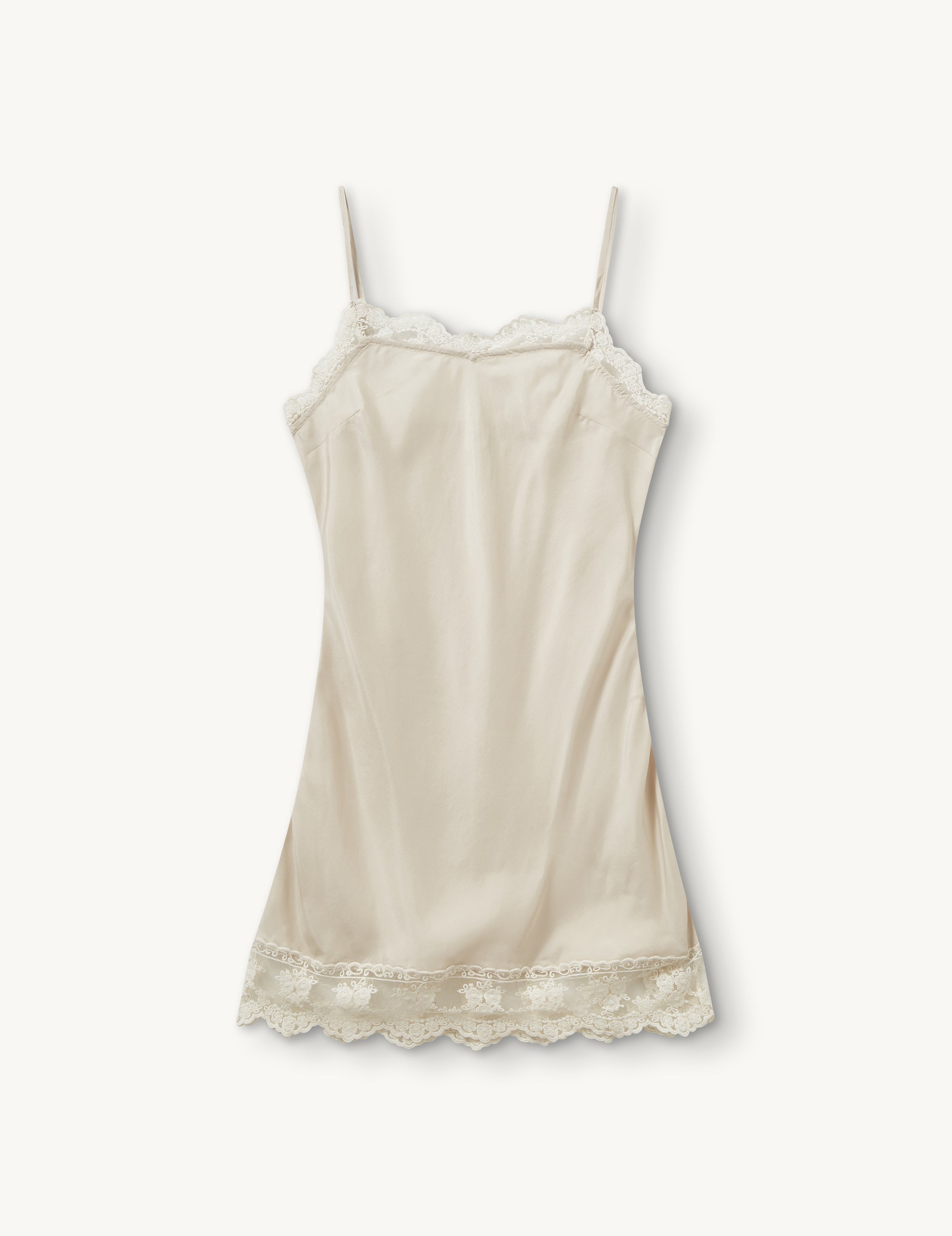 Darling Lace Dress Ecru 4 / Ecru