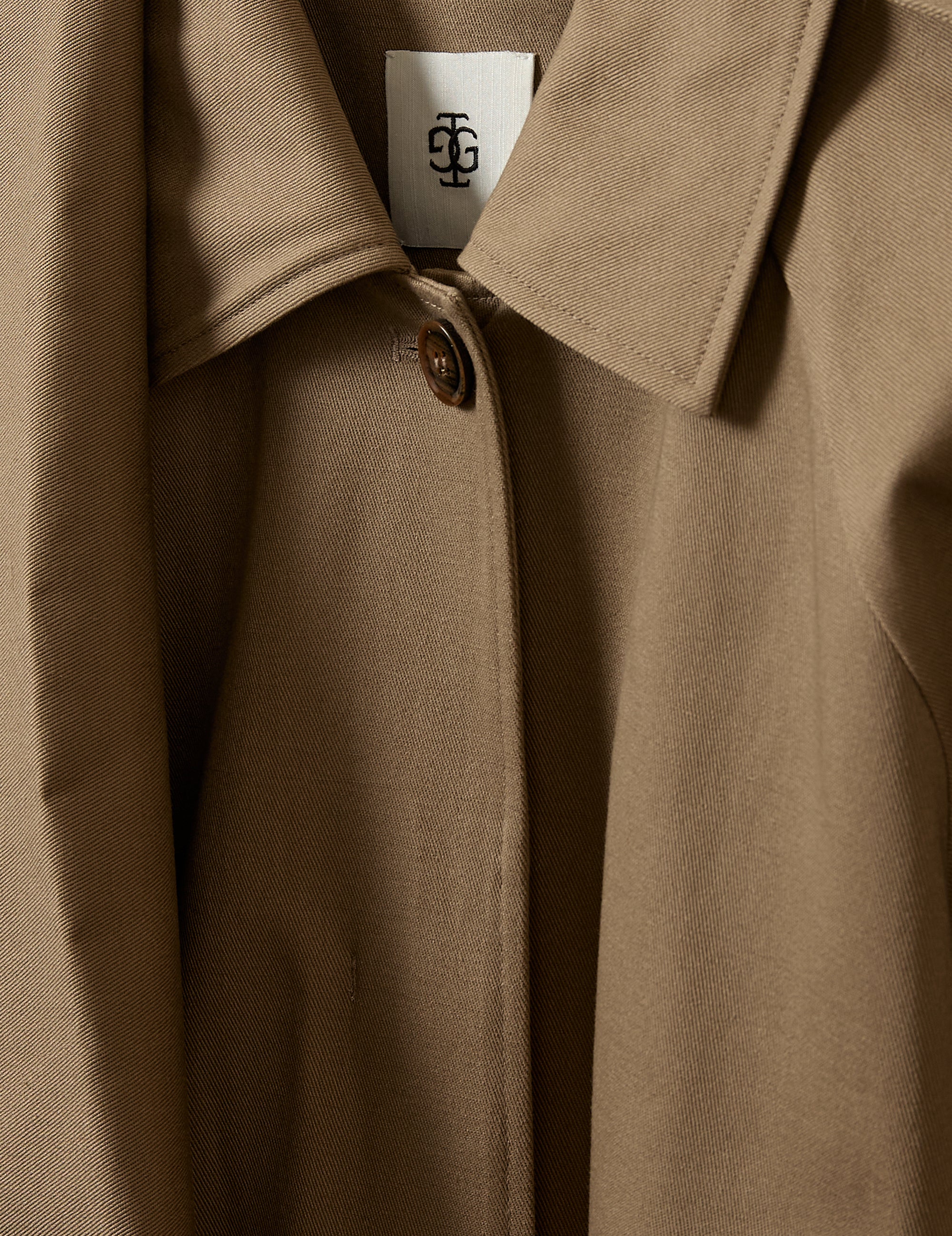 Cadence Trench Olive 4 / Olive