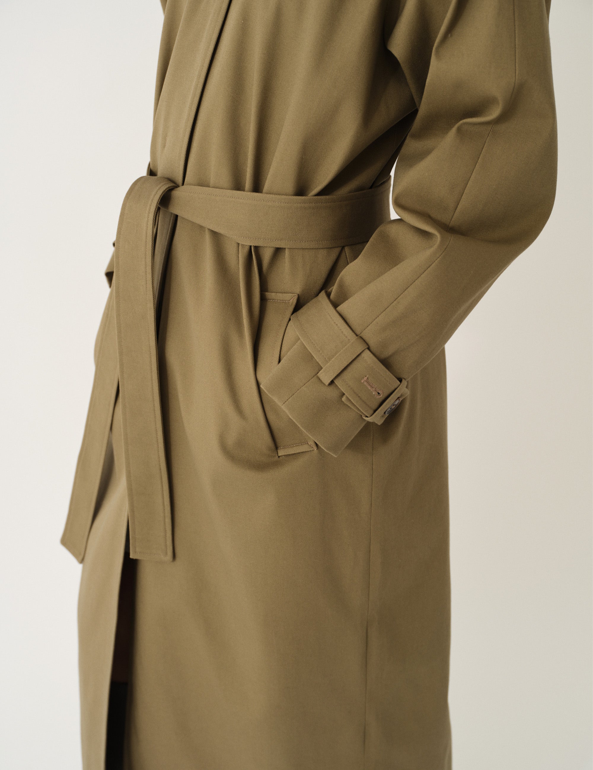 Cadence Trench Olive 4 / Olive