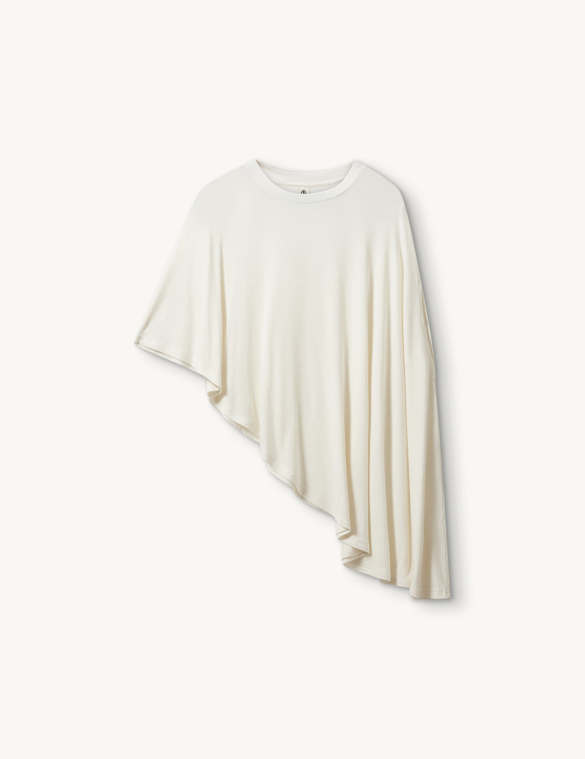 Breanna Asymmetric Top Cream OS / Cream