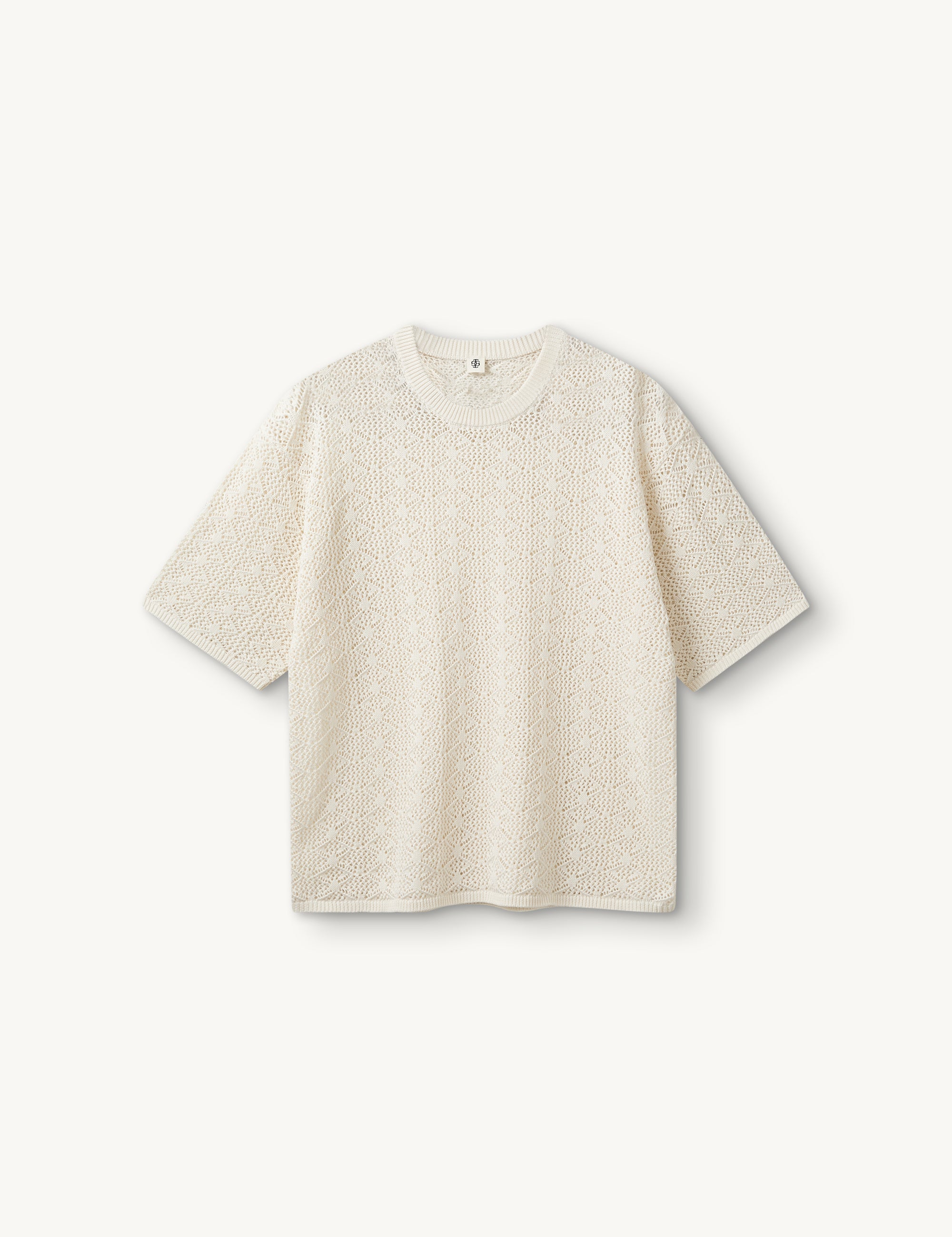 Maldive Oversized Tee Cream 4 / Cream