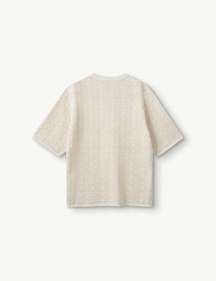 Maldive Oversized Tee Cream 4 / Cream