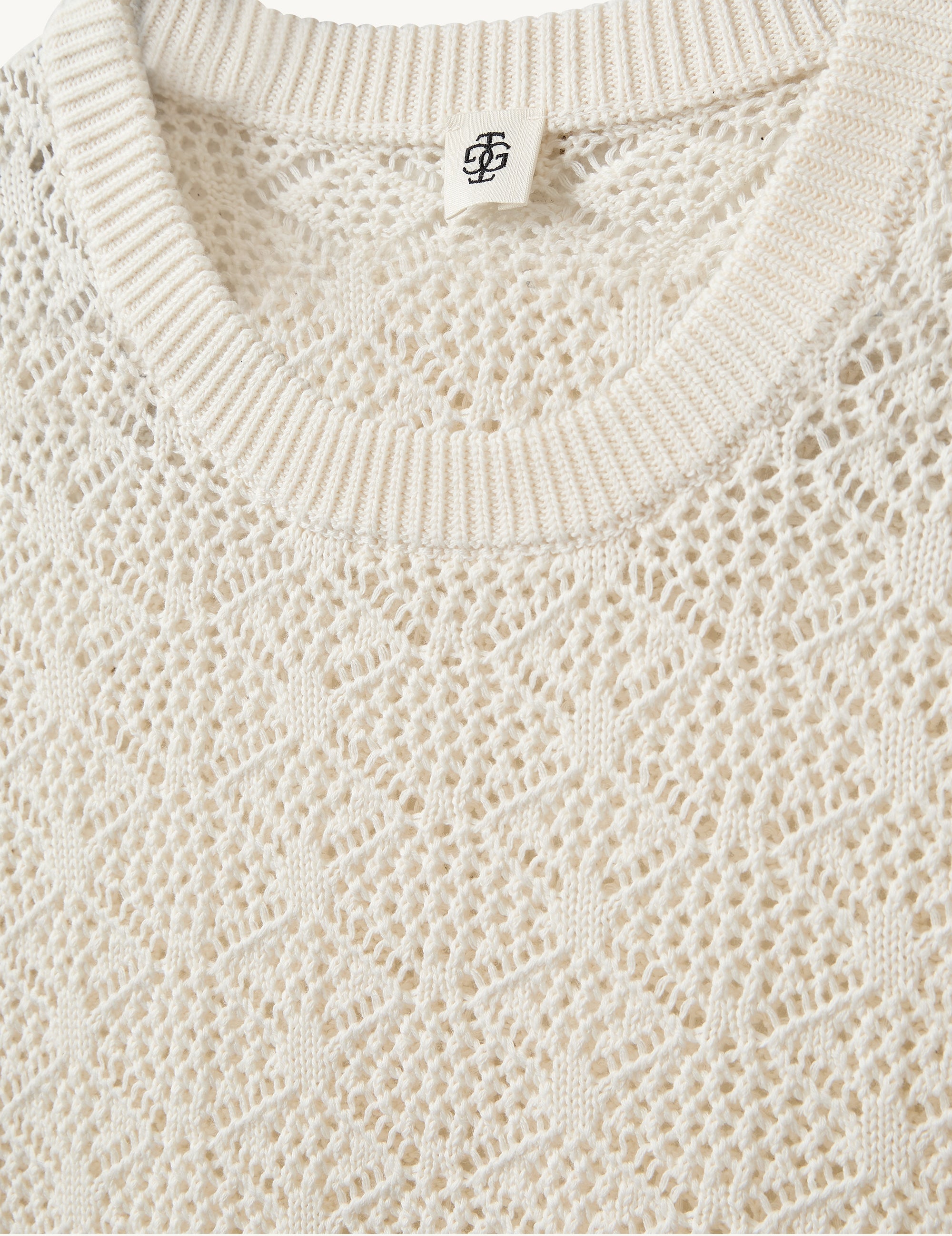 Maldive Oversized Tee Cream 4 / Cream