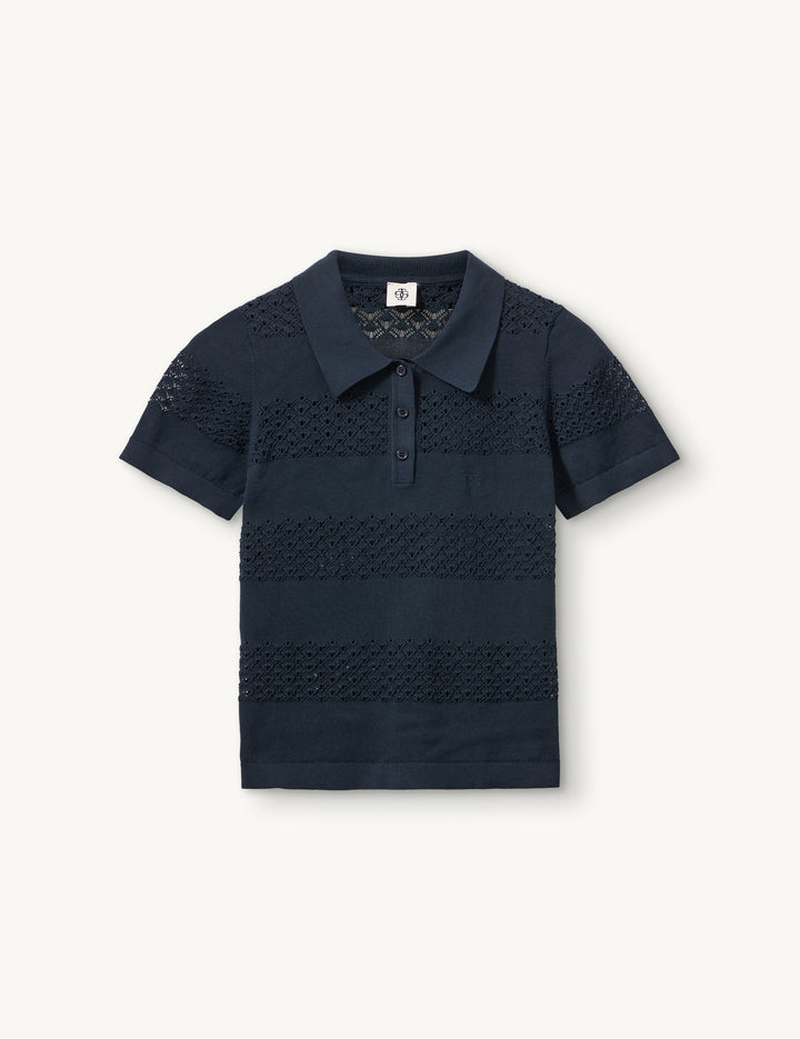 Tanzania Logo Polo Cream 4 / Cream