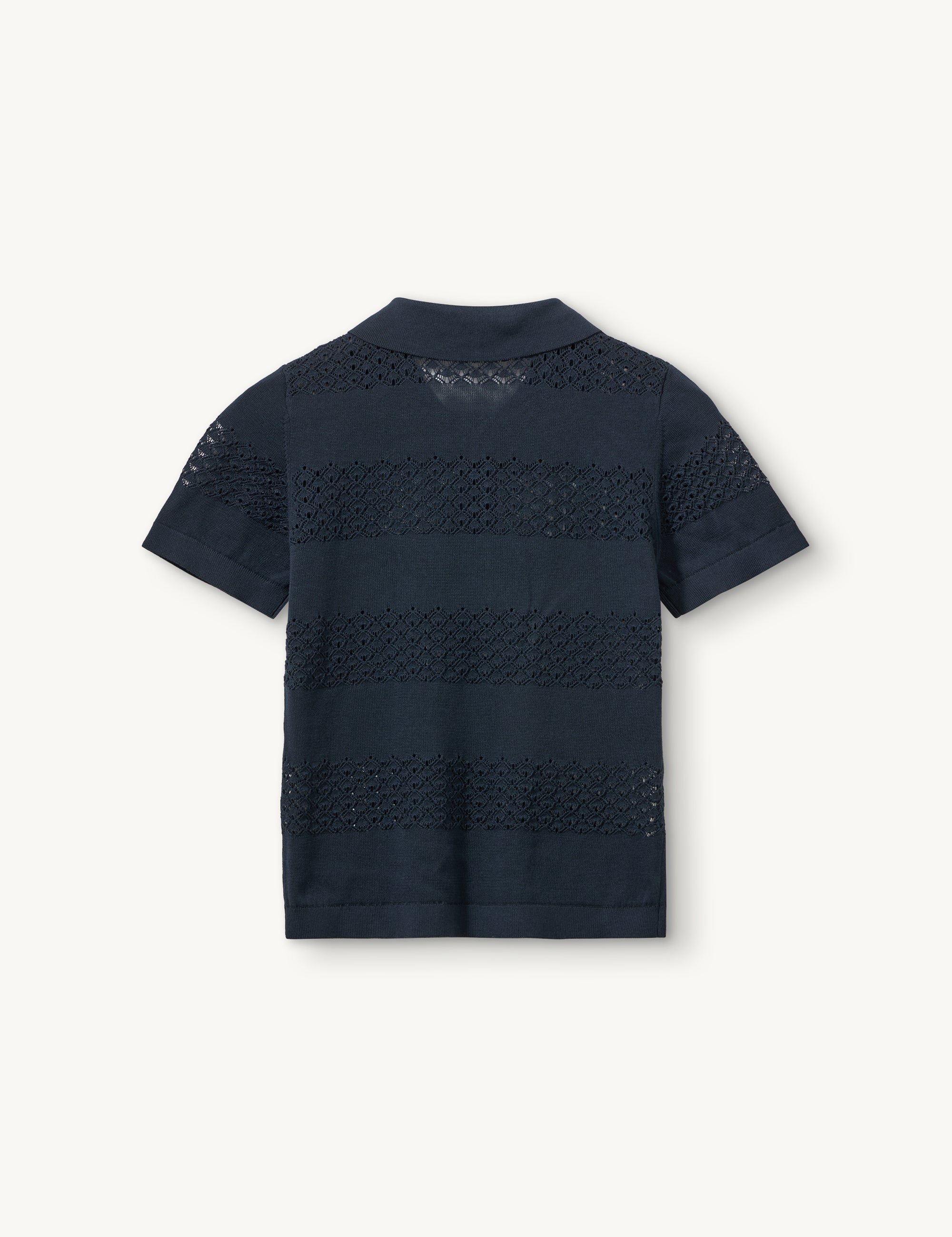 Tanzania Logo Polo Cream 4 / Cream
