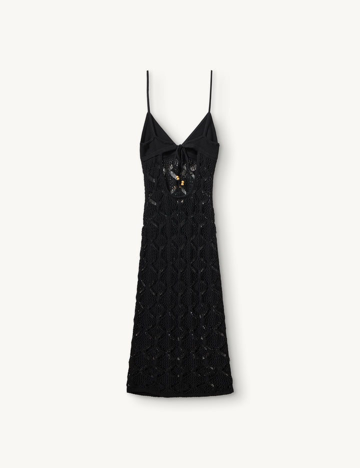 Marrakesh Midi Dress Cream 4 / Cream
