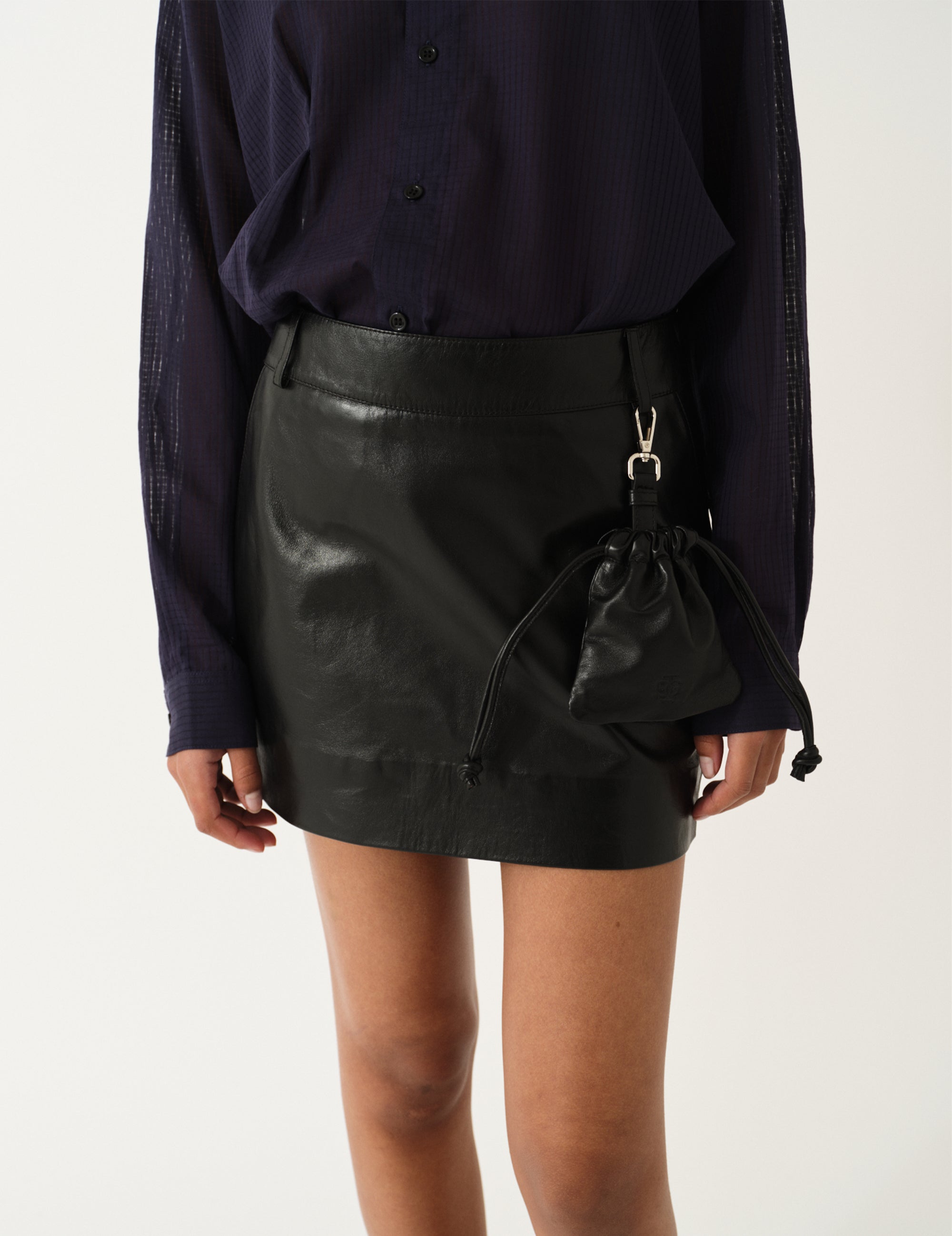 Soho Pencil Skirt Black 4 / Black