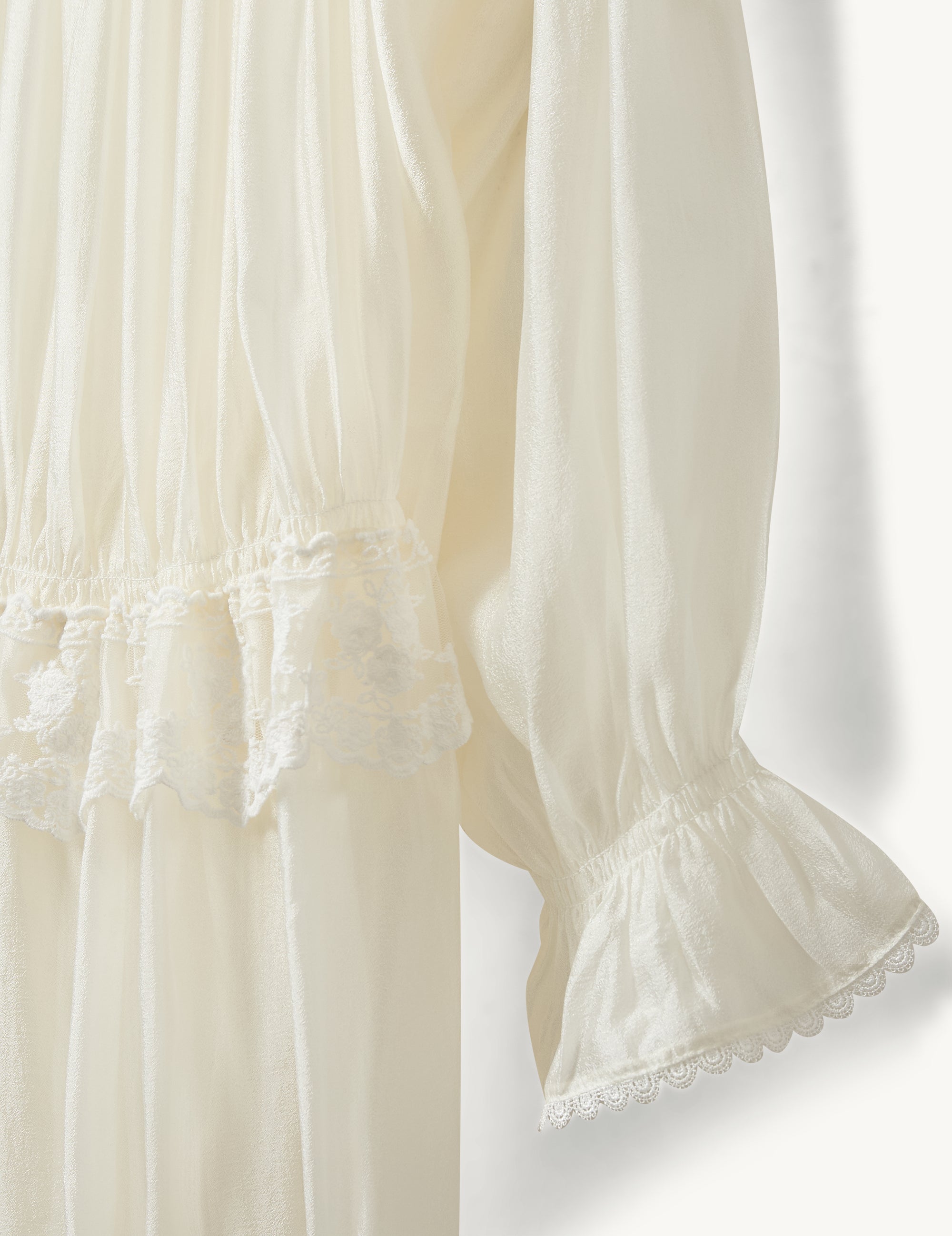 Gilian Baby Doll Dress Cream 4 / Cream
