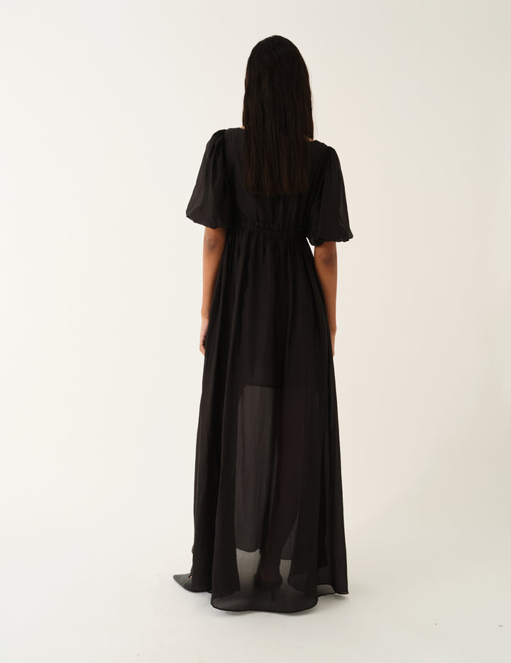 Gilian Vintage Gown Black 4 / Black