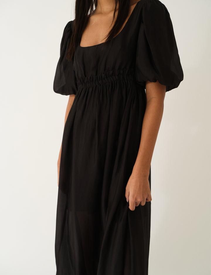 Gilian Vintage Gown Black 4 / Black