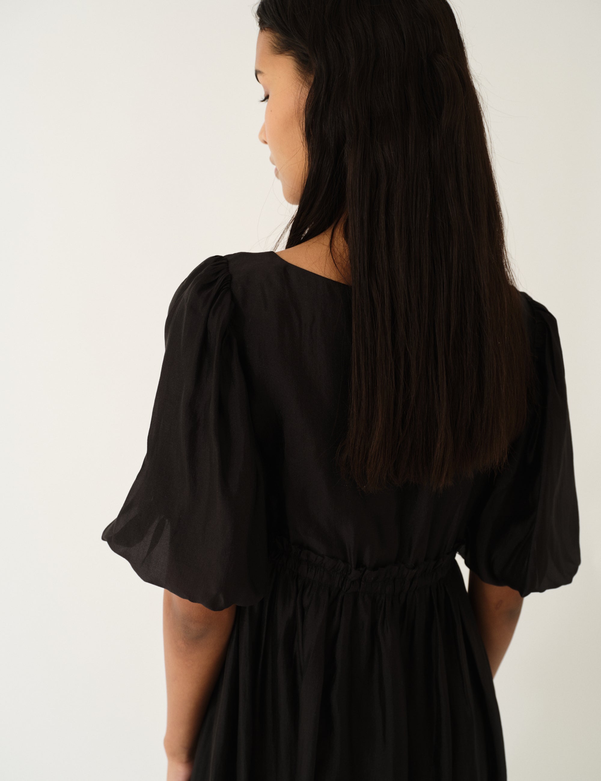 Gilian Vintage Gown Black 4 / Black