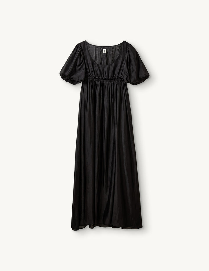 Gilian Vintage Gown Black 4 / Black