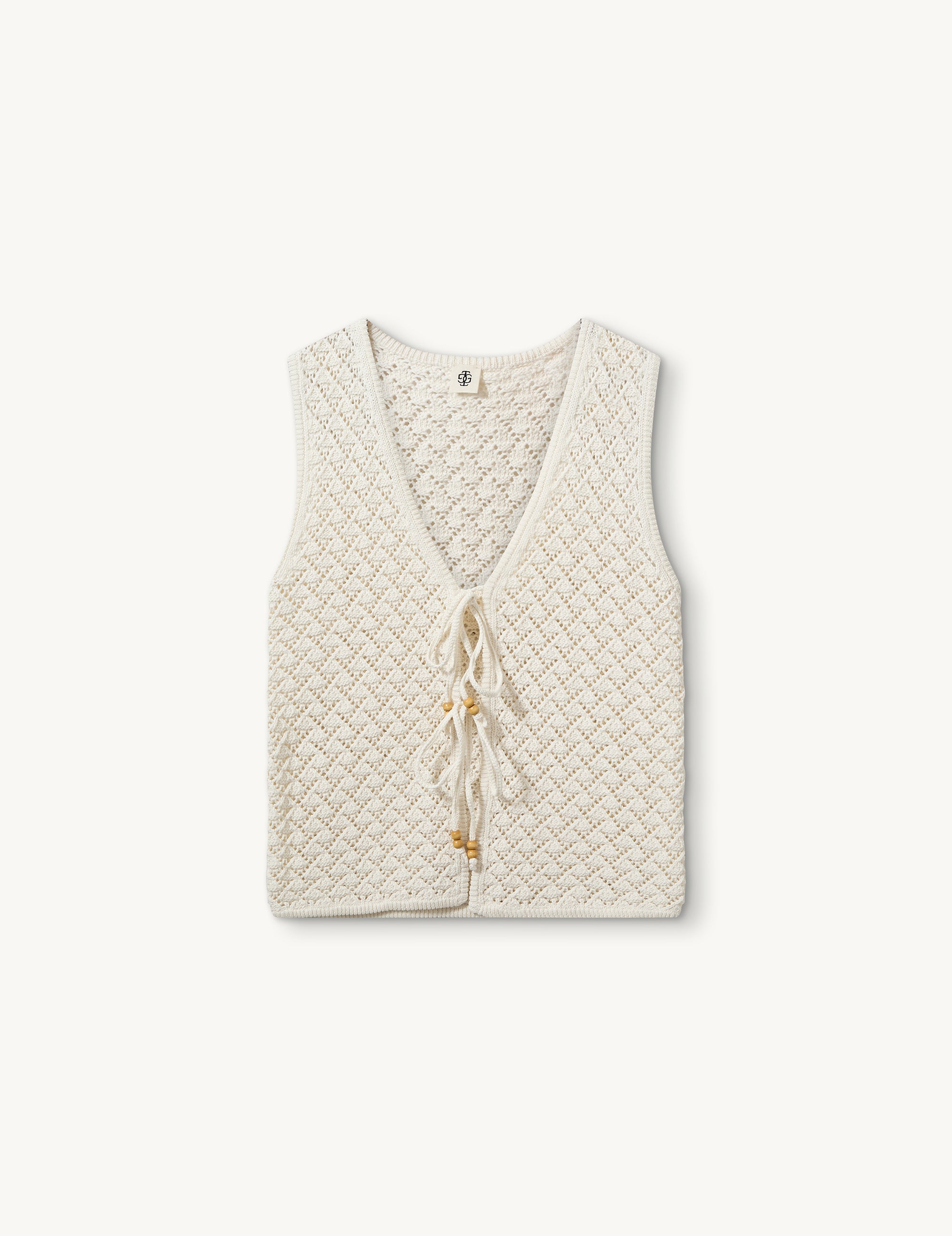 Riviera Tie Top Cream