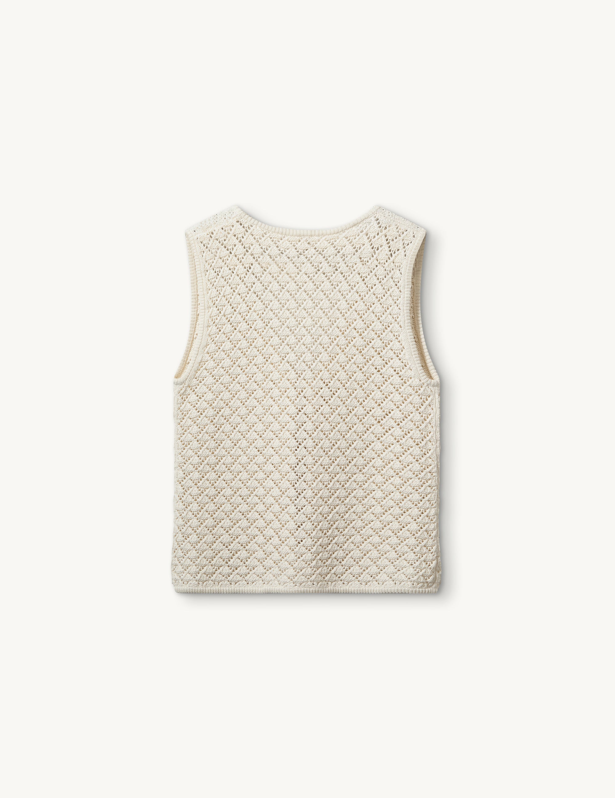 Riviera Tie Top Cream