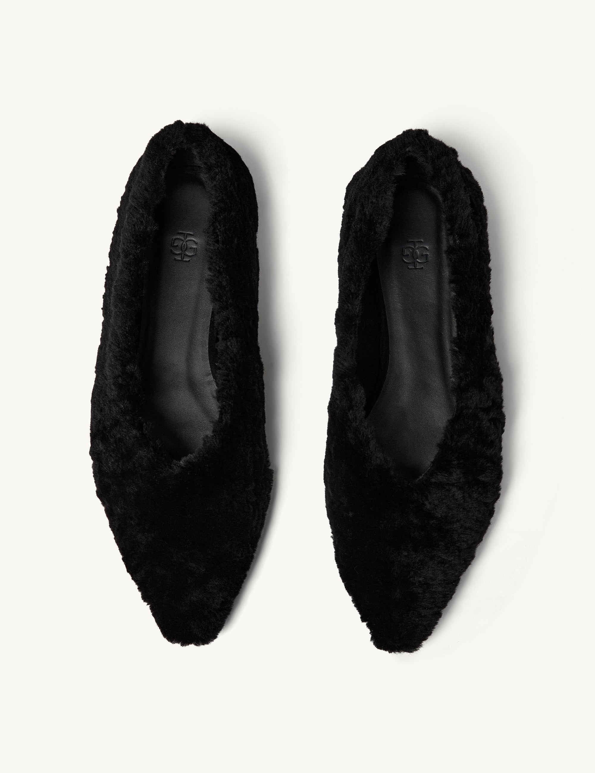Hailey Fury Ballerina Black