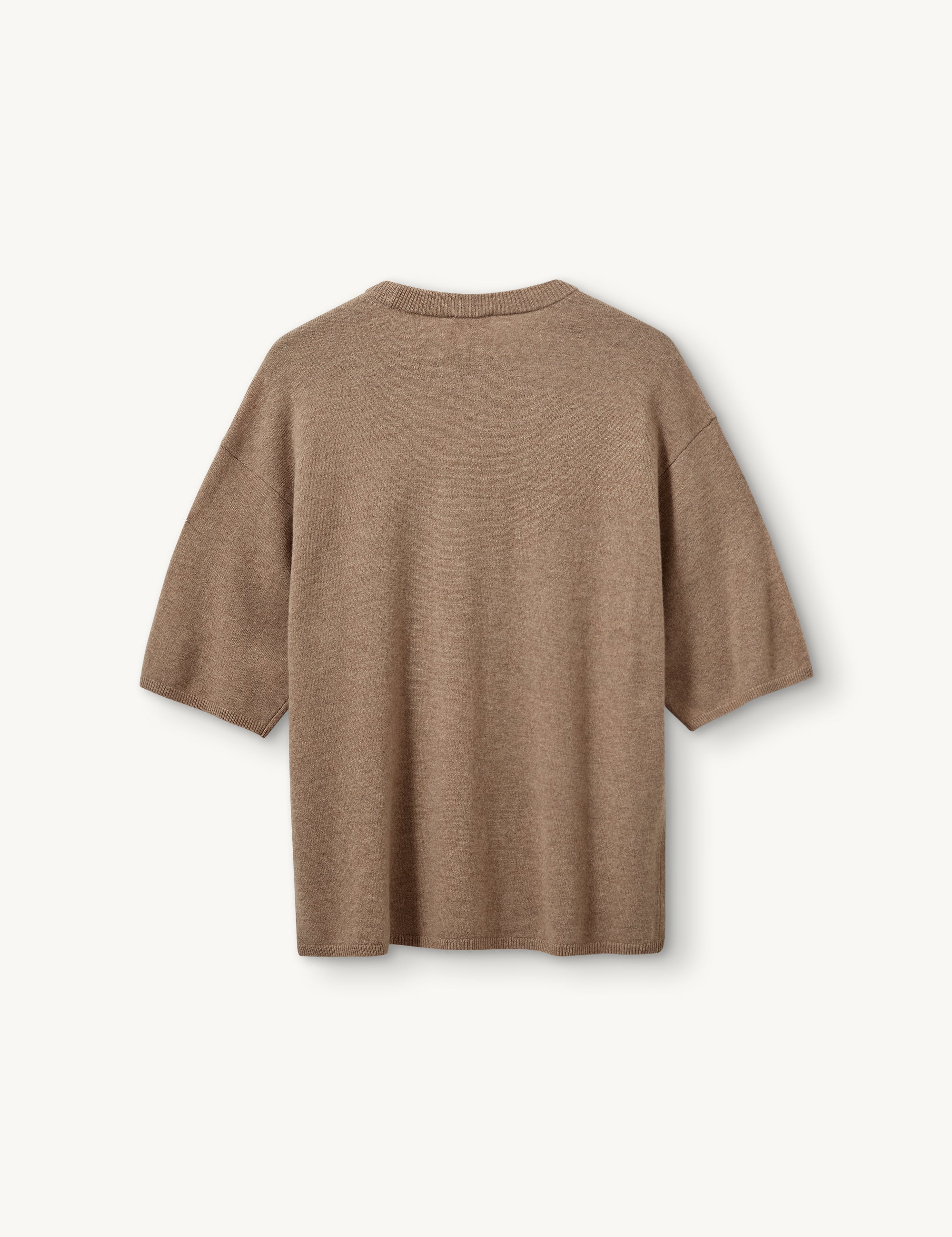 Como Oversized Tee Truffle