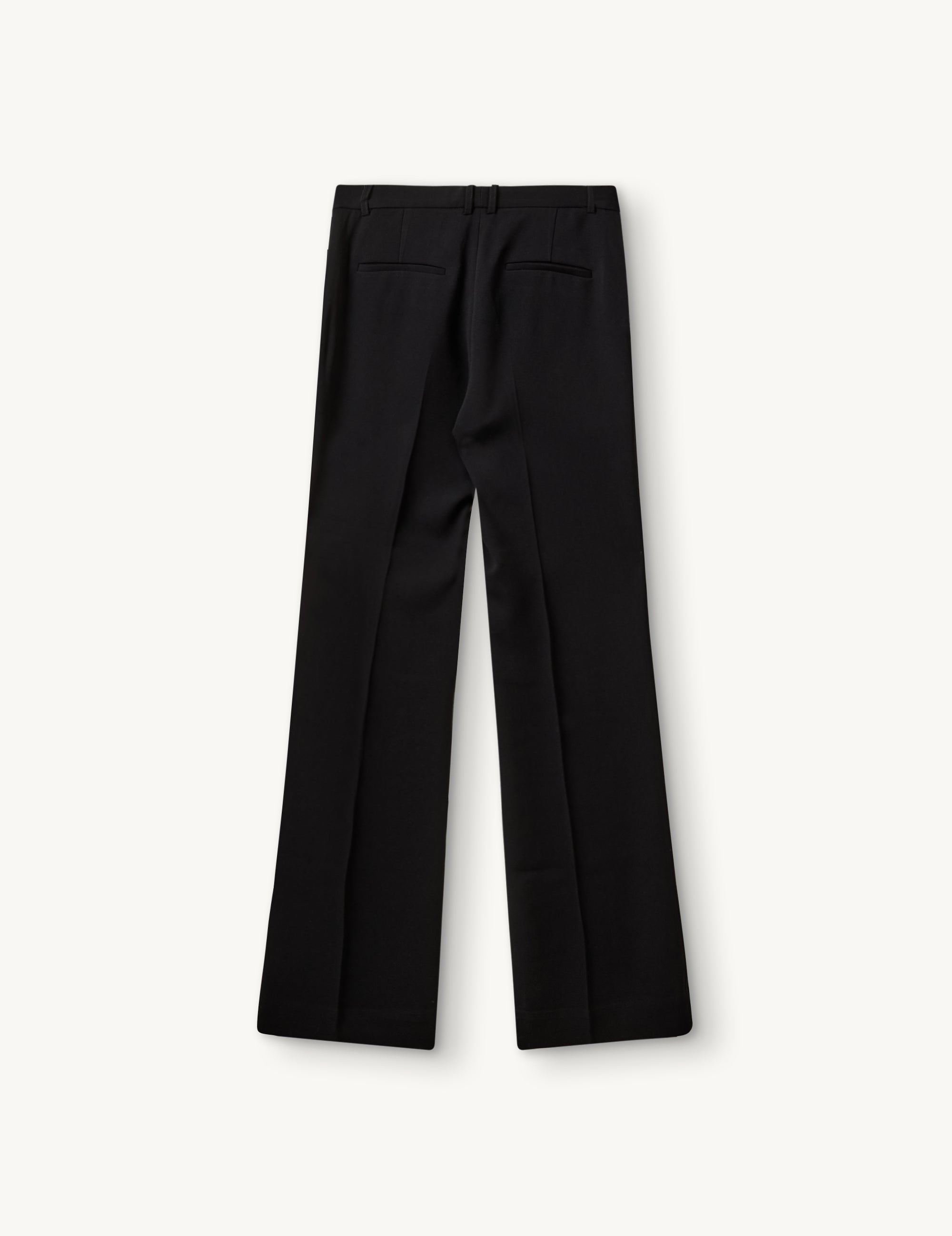 Crepe Wide Pants Black 4 / Black